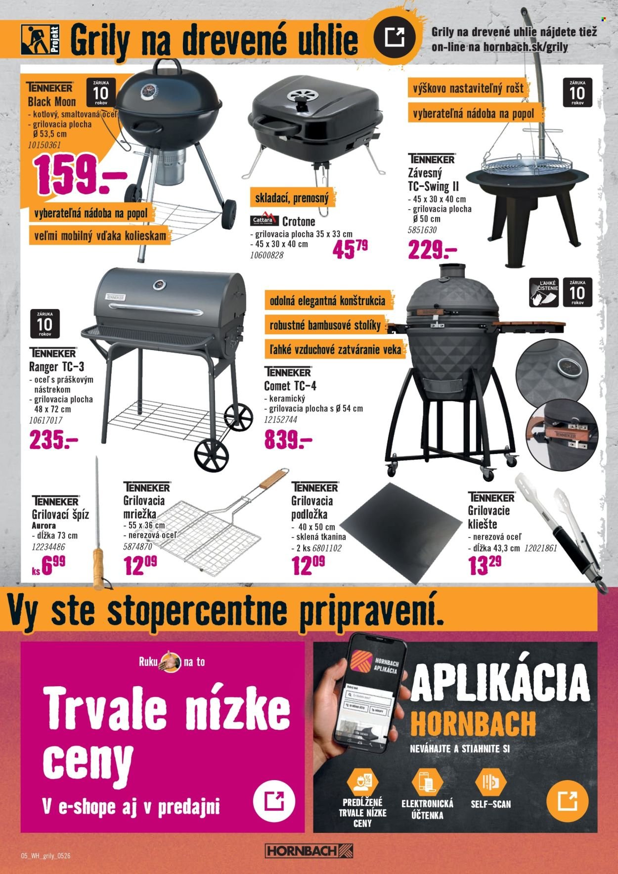 HORNBACH leták - Váš ďalší projekt - Grily a grilovanie (2026-04-29 - 2026-05-13) | 5