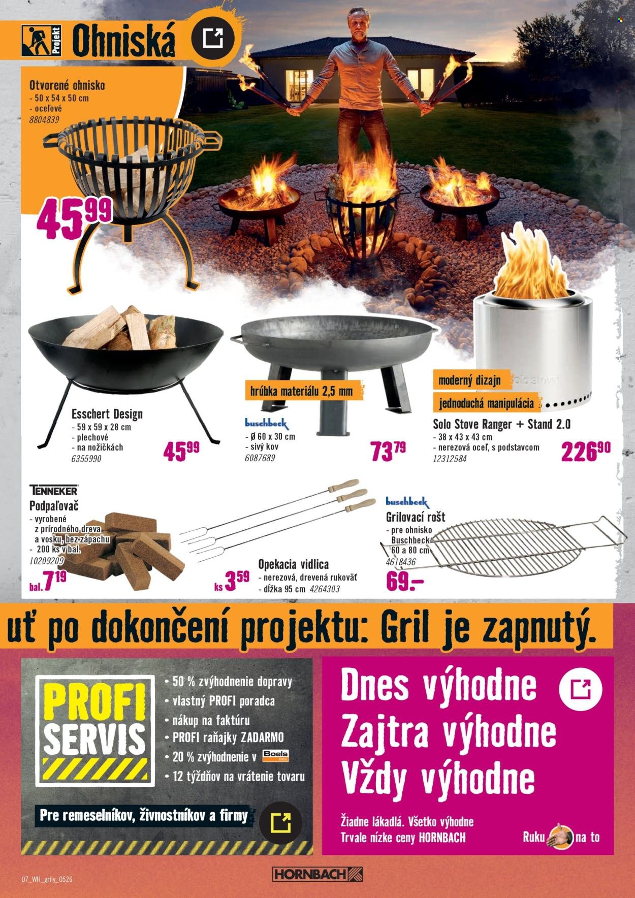 HORNBACH leták - Váš ďalší projekt - Grily a grilovanie (2026-04-29 - 2026-05-13) | 7