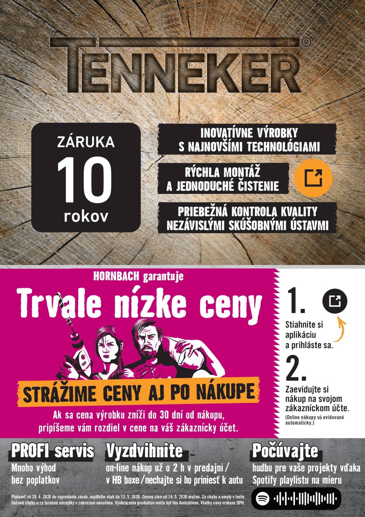 HORNBACH leták - Váš ďalší projekt - Grily a grilovanie (2026-04-29 - 2026-05-13) | 10