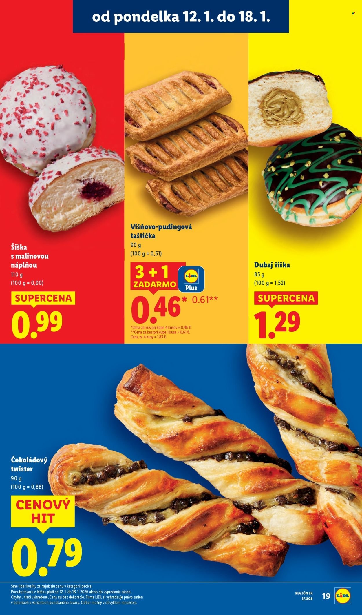 LIDL leták - Od pondelka 12.1.2026 (2026-01-12 - 2026-01-18) | 19