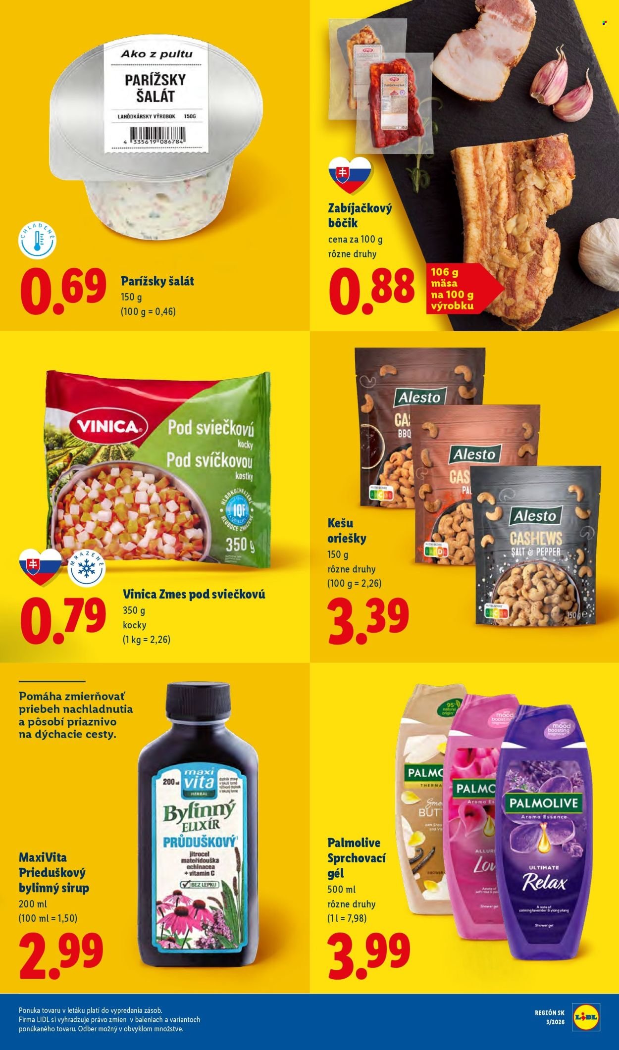 LIDL leták - Od pondelka 12.1.2026 (2026-01-12 - 2026-01-18) | 33