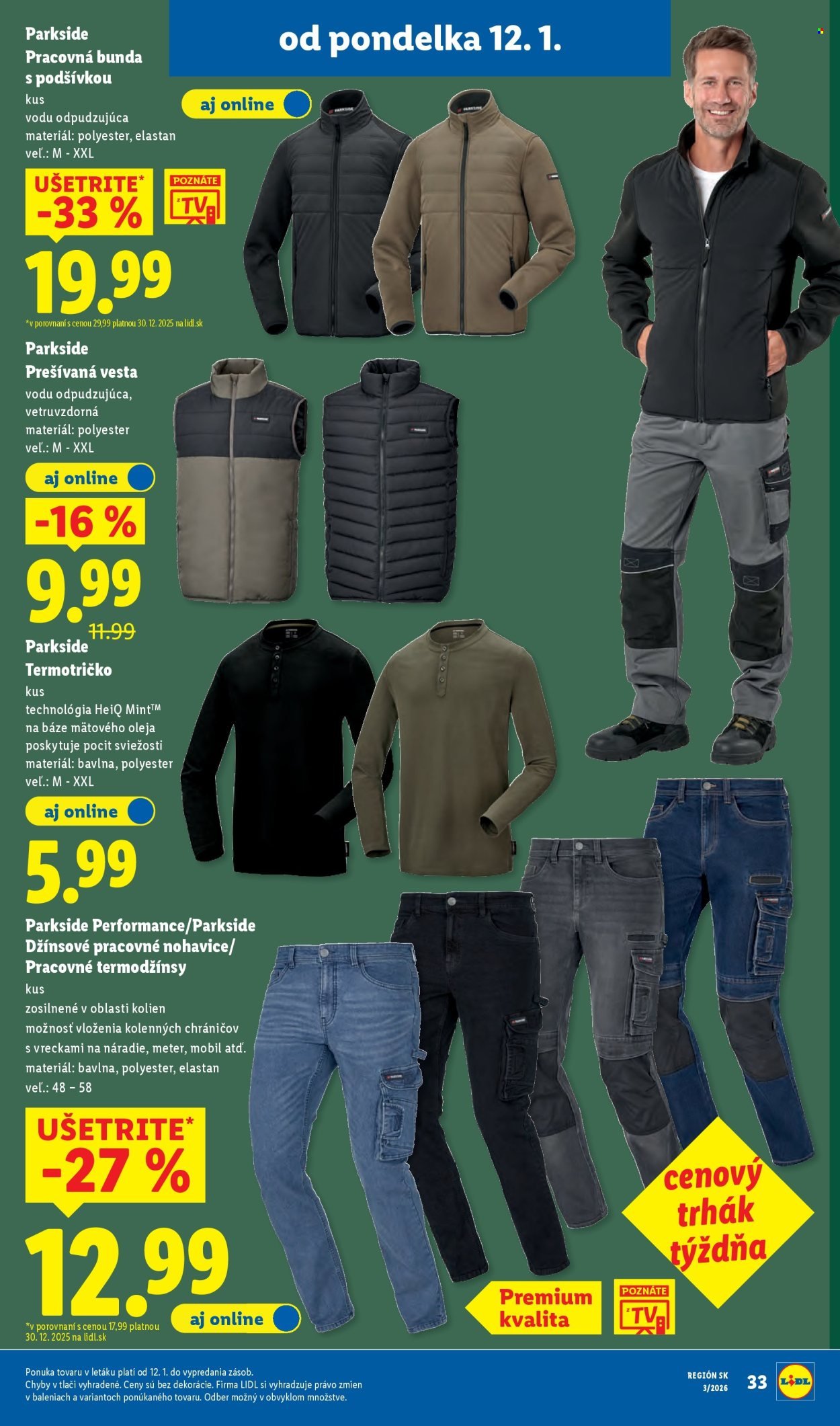 LIDL leták - Od pondelka 12.1.2026 (2026-01-12 - 2026-01-18) | 39