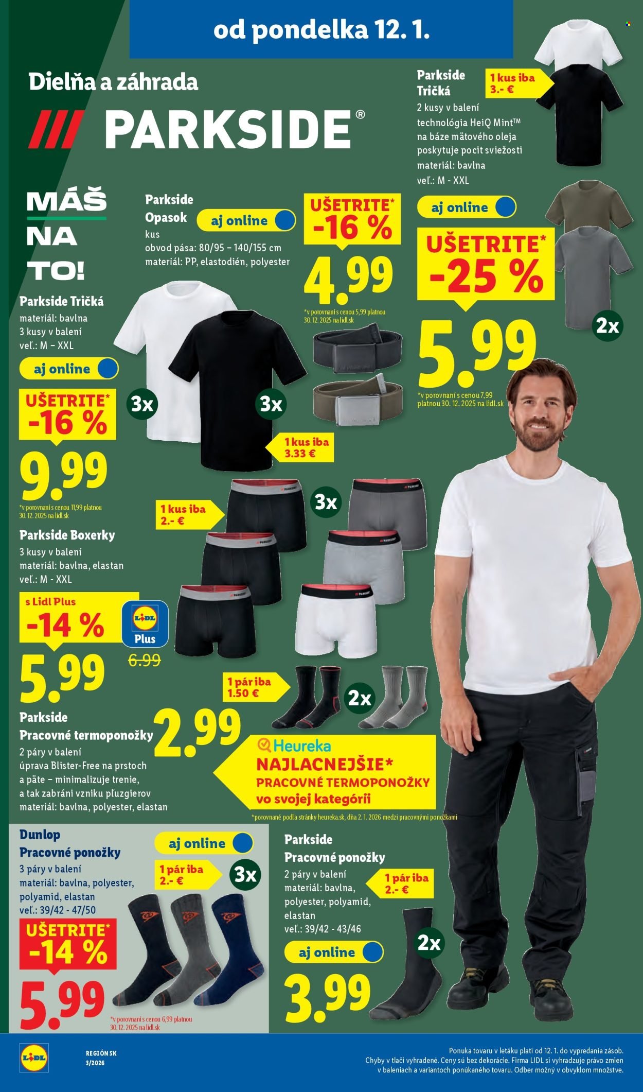 LIDL leták - Od pondelka 12.1.2026 (2026-01-12 - 2026-01-18) | 40