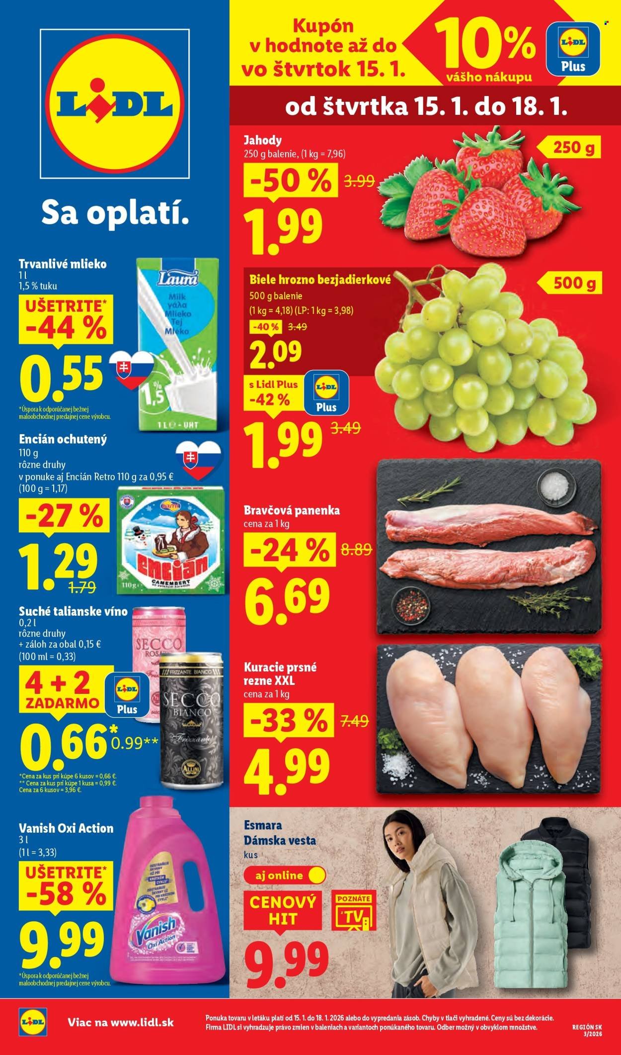 LIDL leták - Od pondelka 12.1.2026 (2026-01-12 - 2026-01-18) | 53