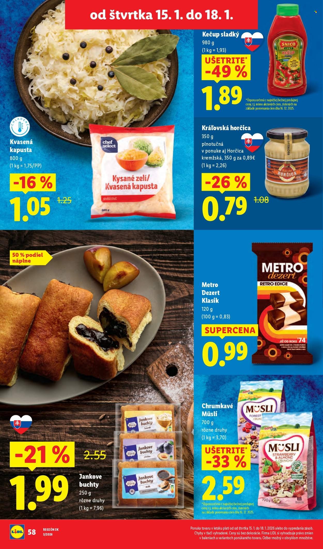LIDL leták - Od pondelka 12.1.2026 (2026-01-12 - 2026-01-18) | 60