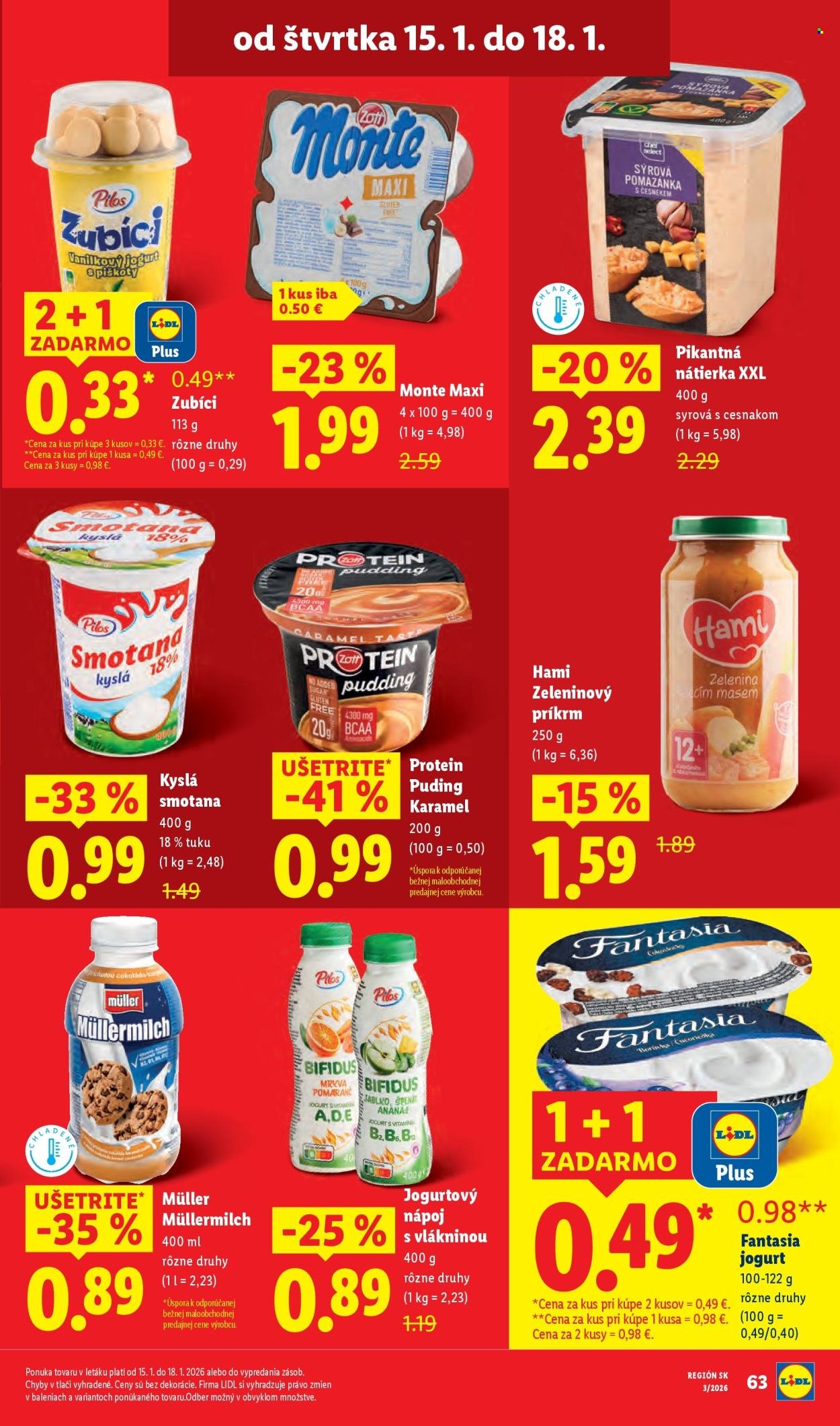 LIDL leták - Od pondelka 12.1.2026 (2026-01-12 - 2026-01-18) | 65