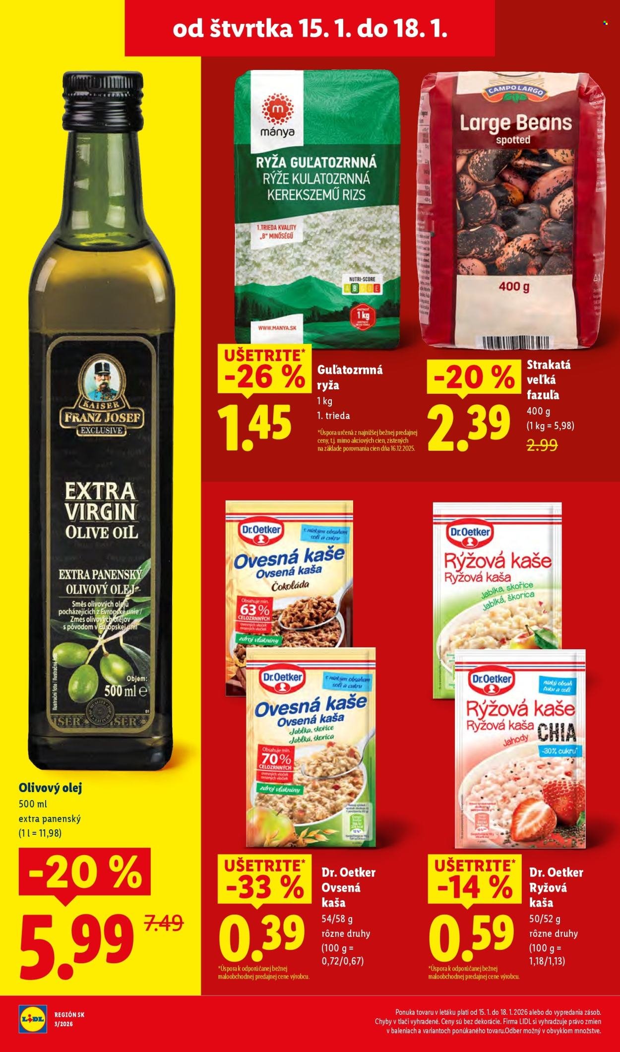 LIDL leták - Od pondelka 12.1.2026 (2026-01-12 - 2026-01-18) | 68