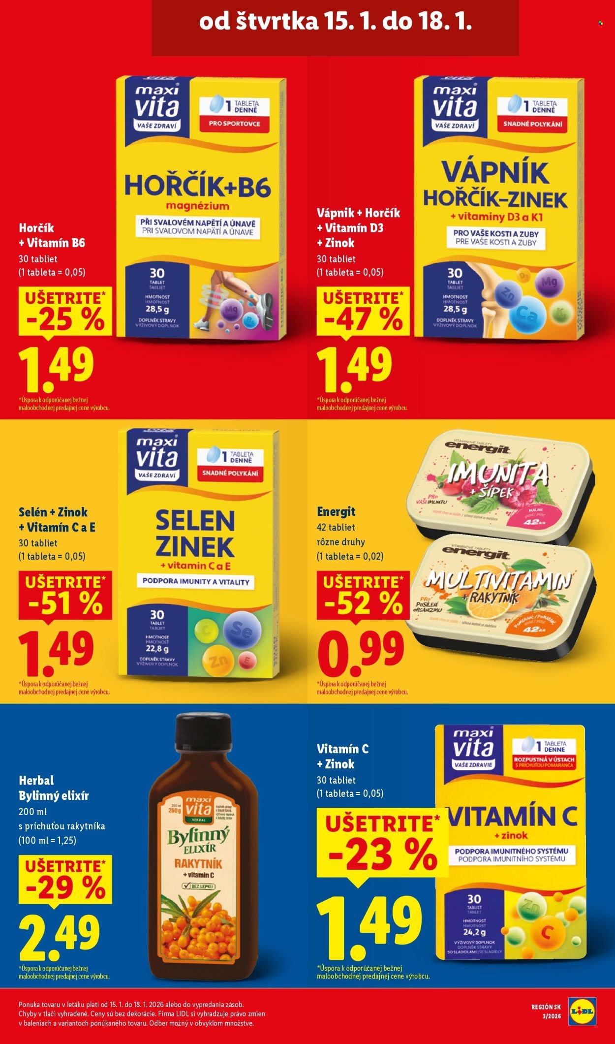 LIDL leták - Od pondelka 12.1.2026 (2026-01-12 - 2026-01-18) | 71