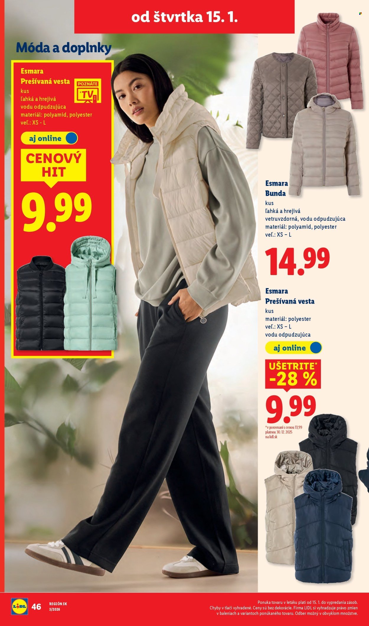 LIDL leták - Od pondelka 12.1.2026 (2026-01-12 - 2026-01-18) | 76