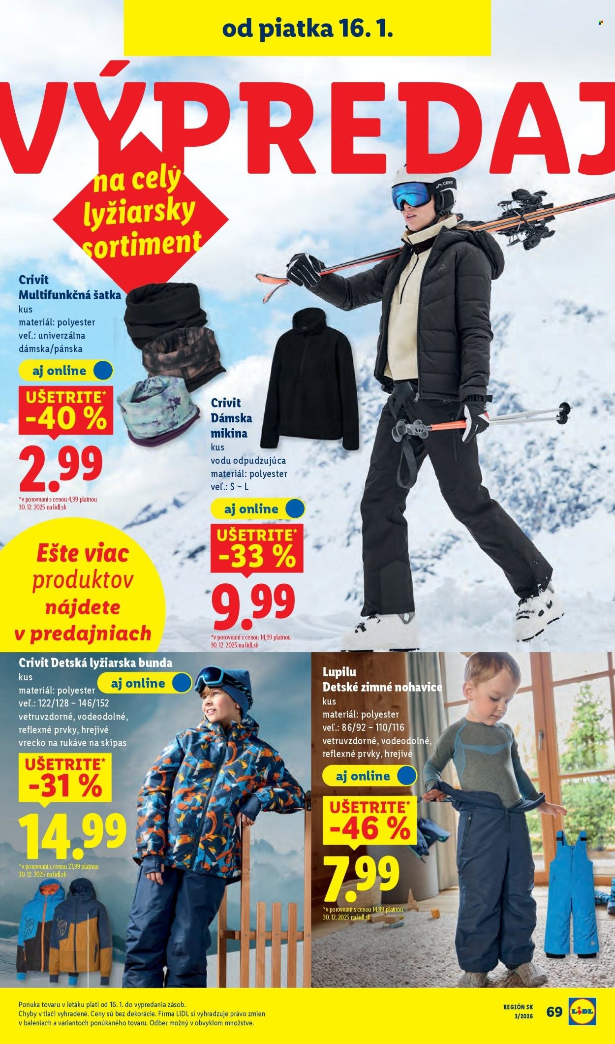 LIDL leták - Od pondelka 12.1.2026 (2026-01-12 - 2026-01-18) | 83