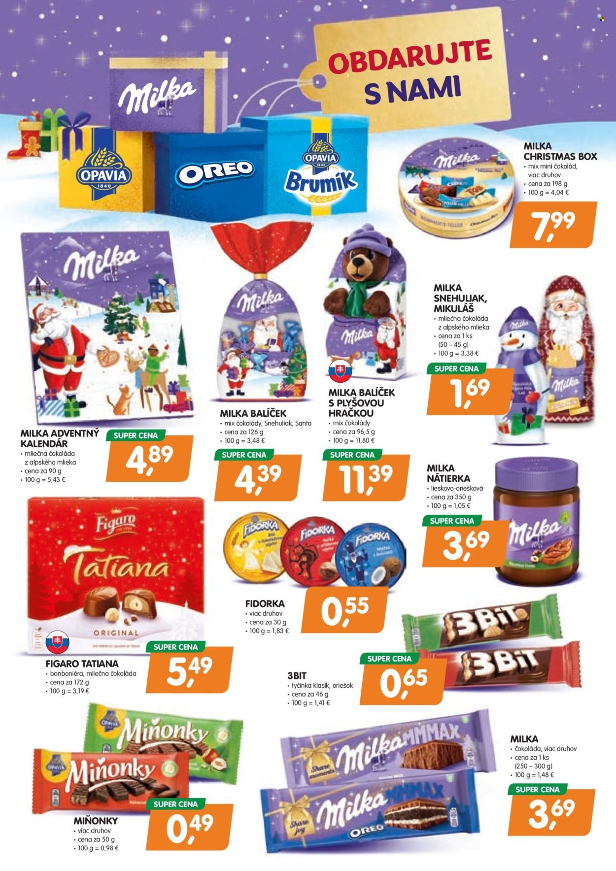 MÔJ OBCHOD leták - Od piatka 21.11.2025 (2025-11-21 - 2025-12-11) | 3