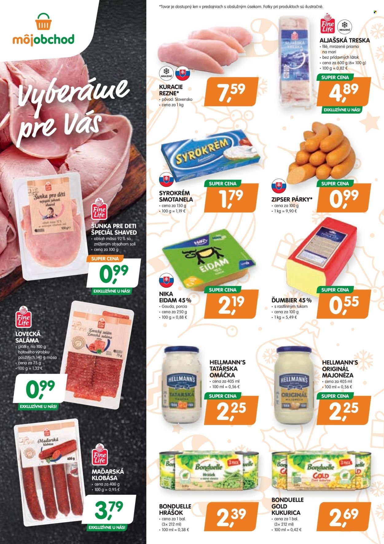 MÔJ OBCHOD leták - Od piatka 21.11.2025 (2025-11-21 - 2025-12-11) | 4