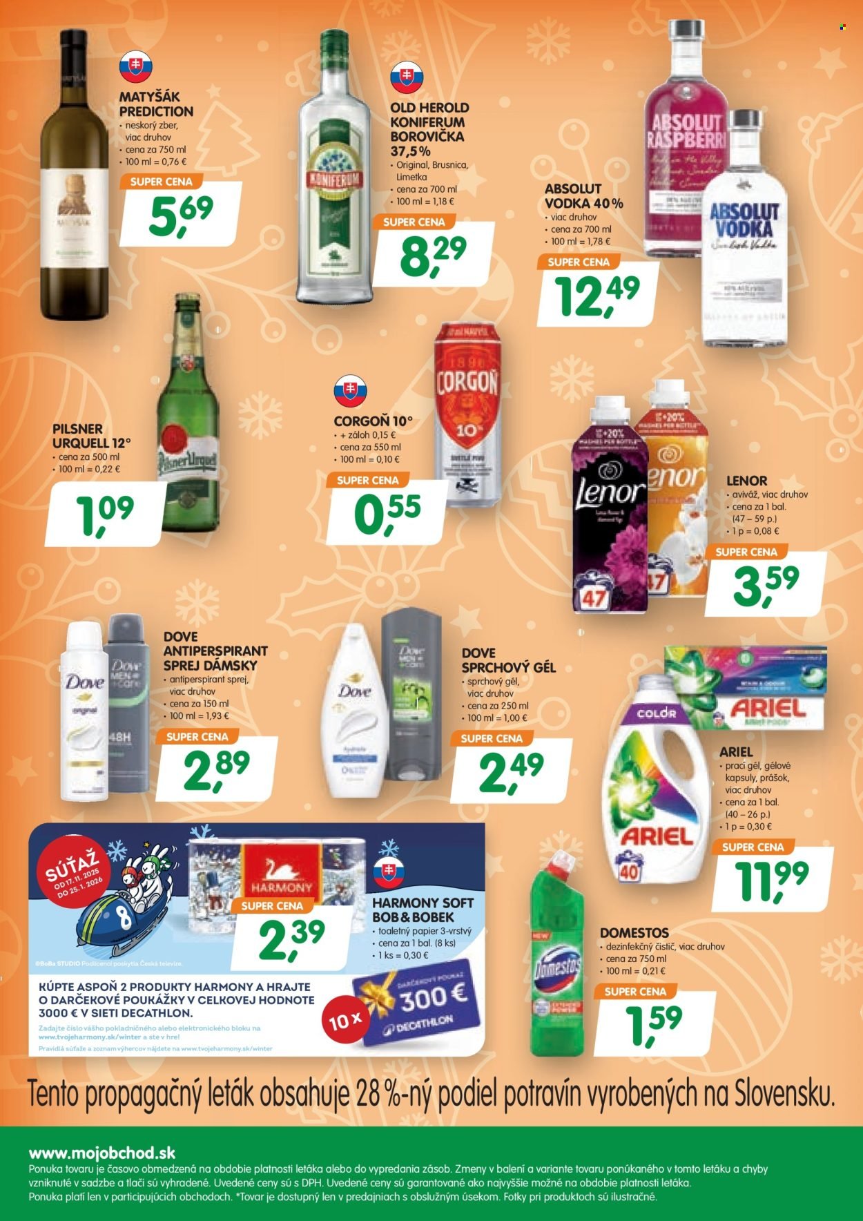 MÔJ OBCHOD leták - Od piatka 21.11.2025 (2025-11-21 - 2025-12-11) | 6