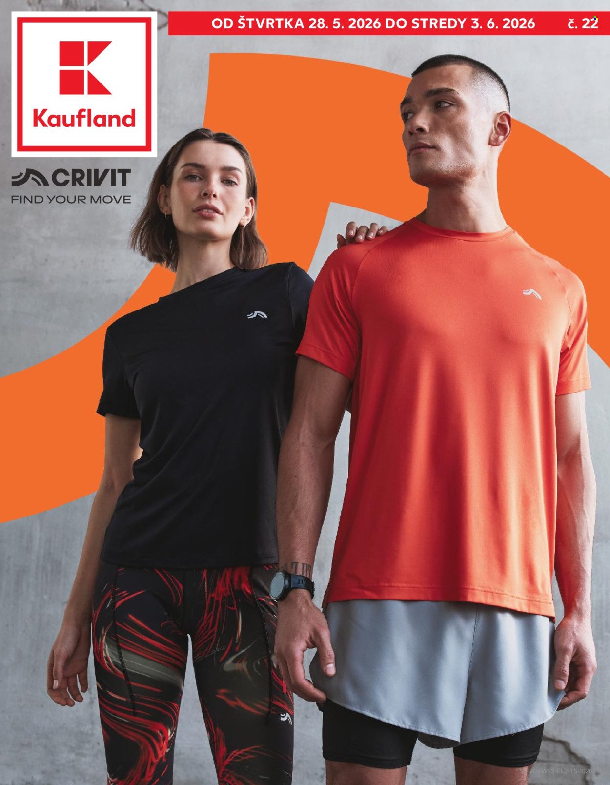 KAUFLAND leták - Od štvrtka 28.5.2026 (2026-05-28 - 2026-06-03) | 1