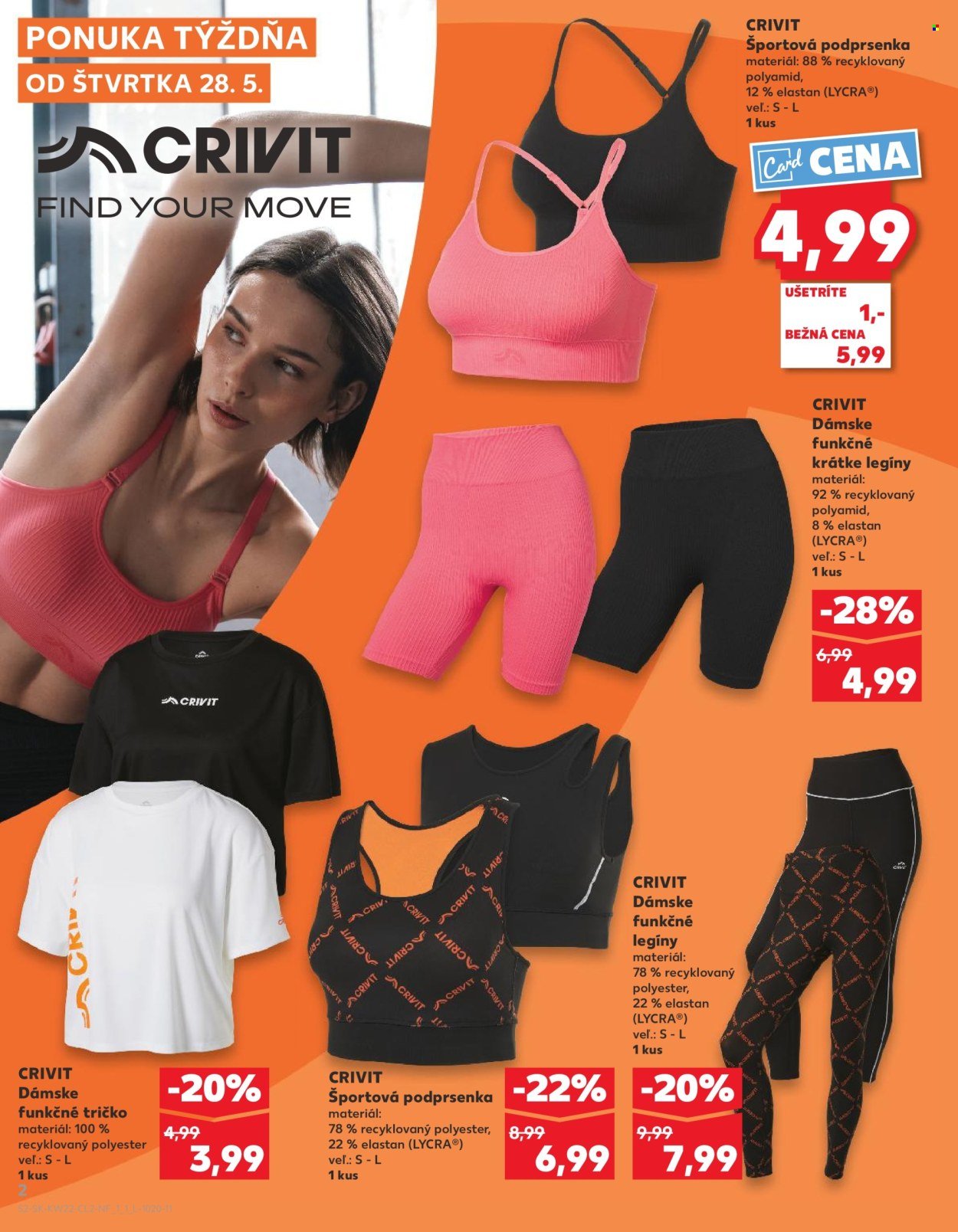 KAUFLAND leták - Od štvrtka 28.5.2026 (2026-05-28 - 2026-06-03) | 2