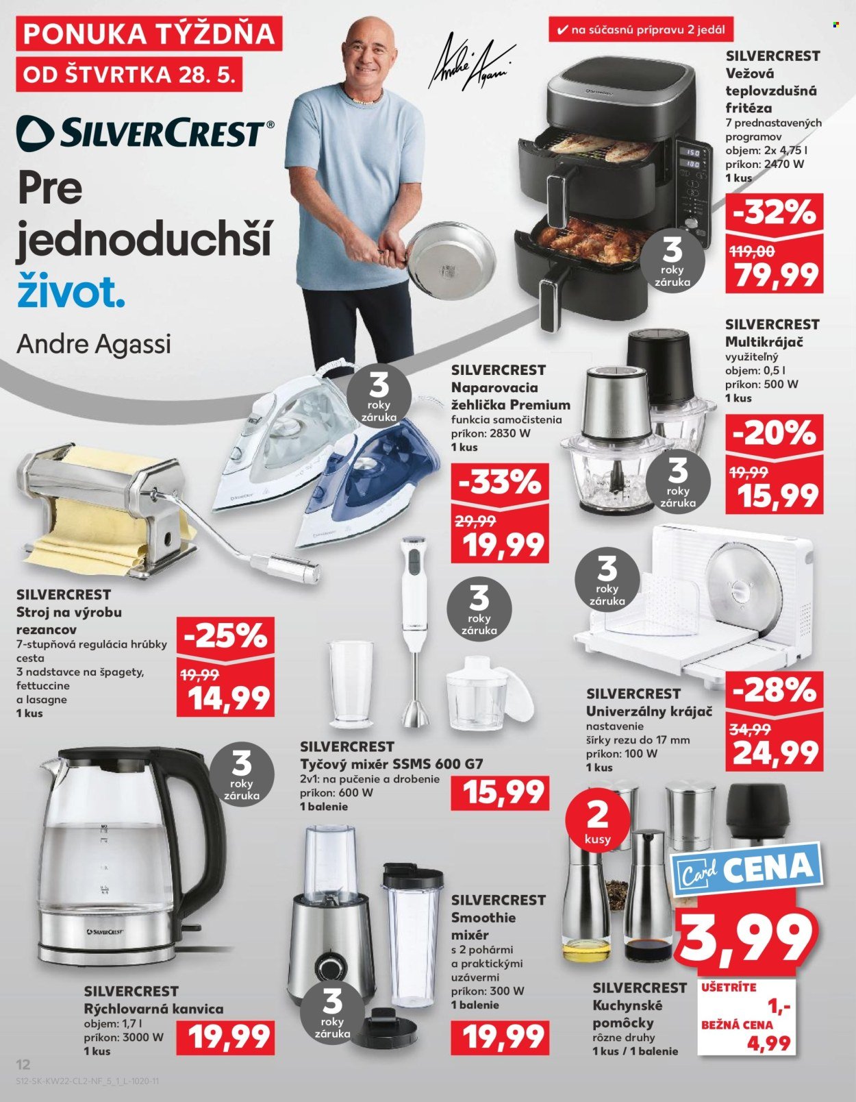 KAUFLAND leták - Od štvrtka 28.5.2026 (2026-05-28 - 2026-06-03) | 12