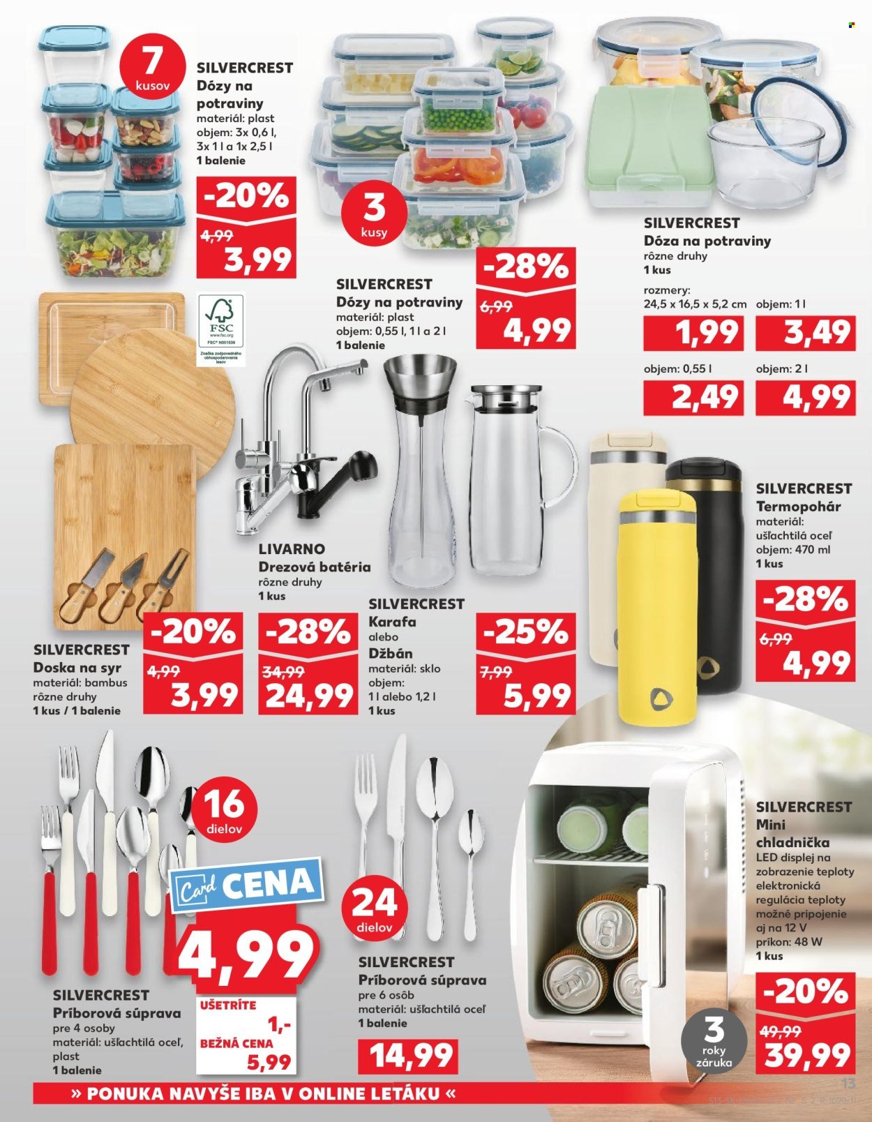 KAUFLAND leták - Od štvrtka 28.5.2026 (2026-05-28 - 2026-06-03) | 13