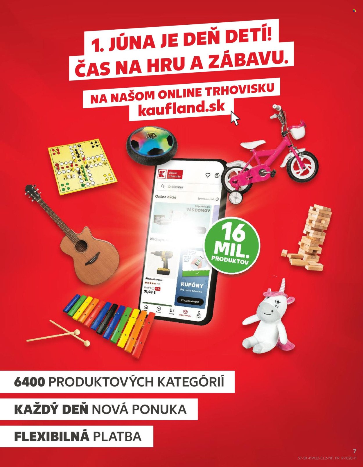 KAUFLAND leták - Od štvrtka 28.5.2026 (2026-05-28 - 2026-06-03) | 7