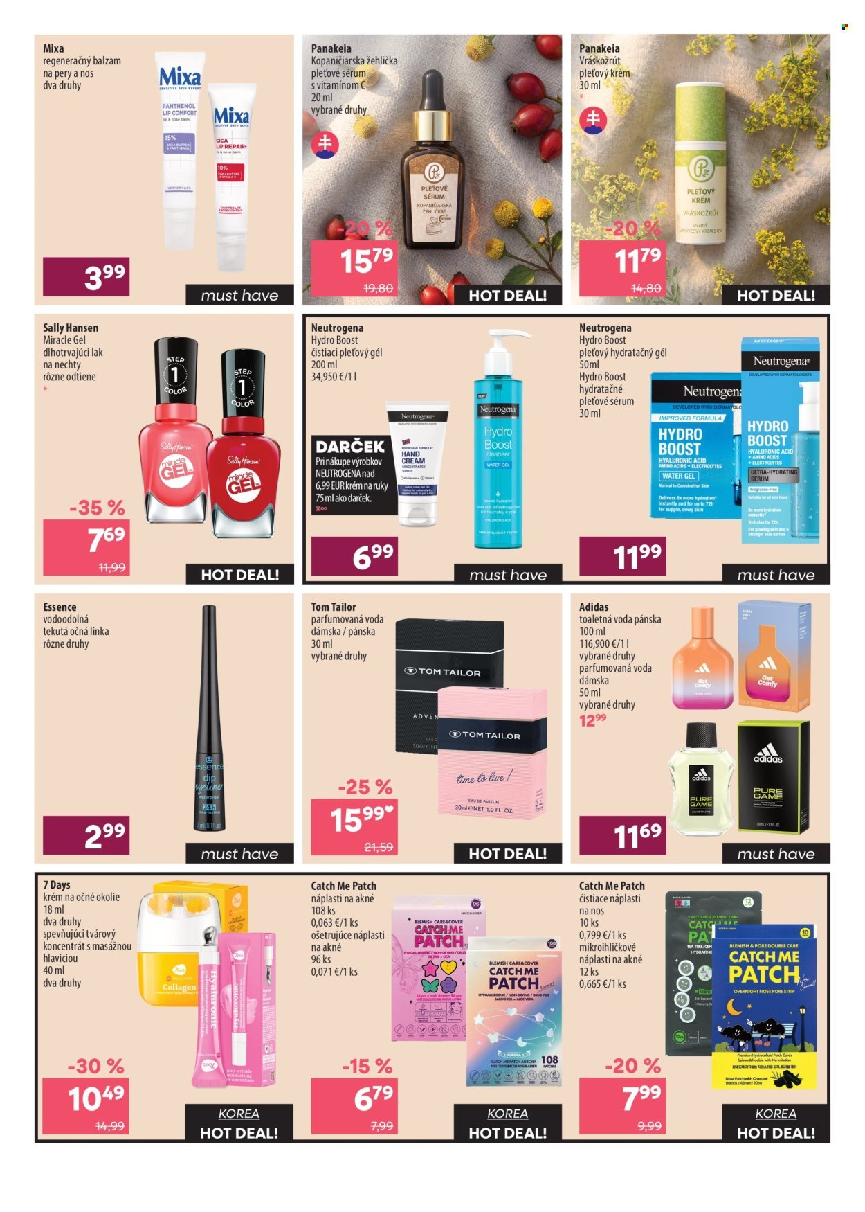 101 DROGERIE leták - Od stredy 9.9.2026