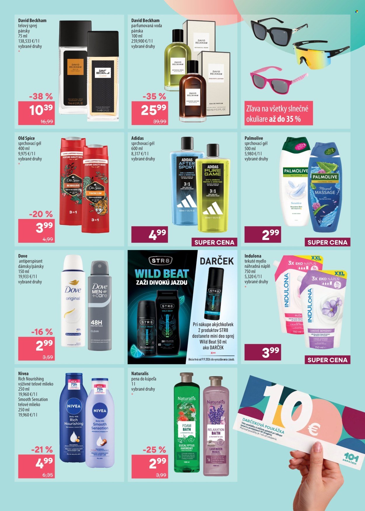 101 DROGERIE leták - Od stredy 9.9.2026