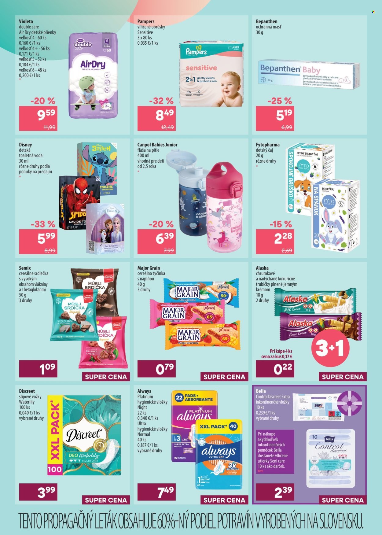 101 DROGERIE leták - Od stredy 9.9.2026