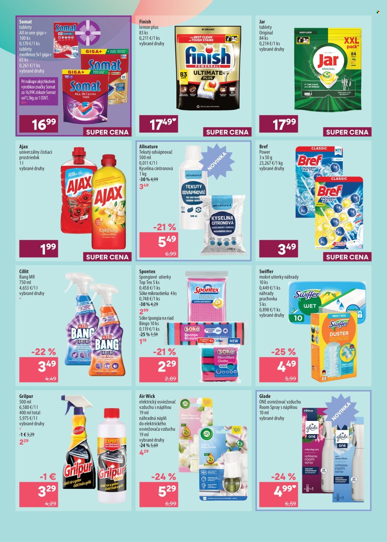 101 DROGERIE leták - Od stredy 9.9.2026