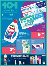 101 DROGERIE leták - Od stredy 9.9.2026