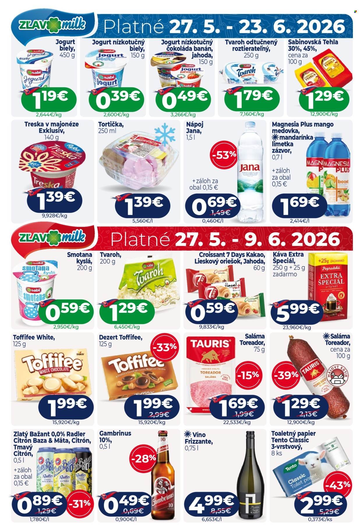 MILK AGRO leták - Od stredy 27.5.2026 (2026-05-27 - 2026-06-09) | 16