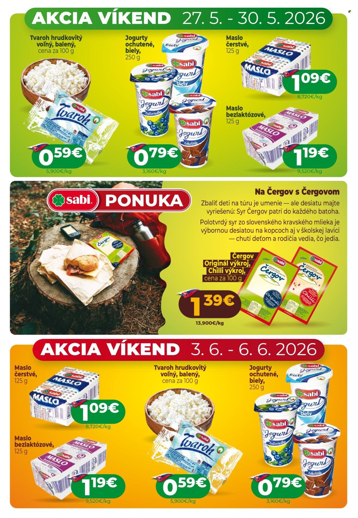 MILK AGRO leták - Od stredy 27.5.2026 (2026-05-27 - 2026-06-09) | 3