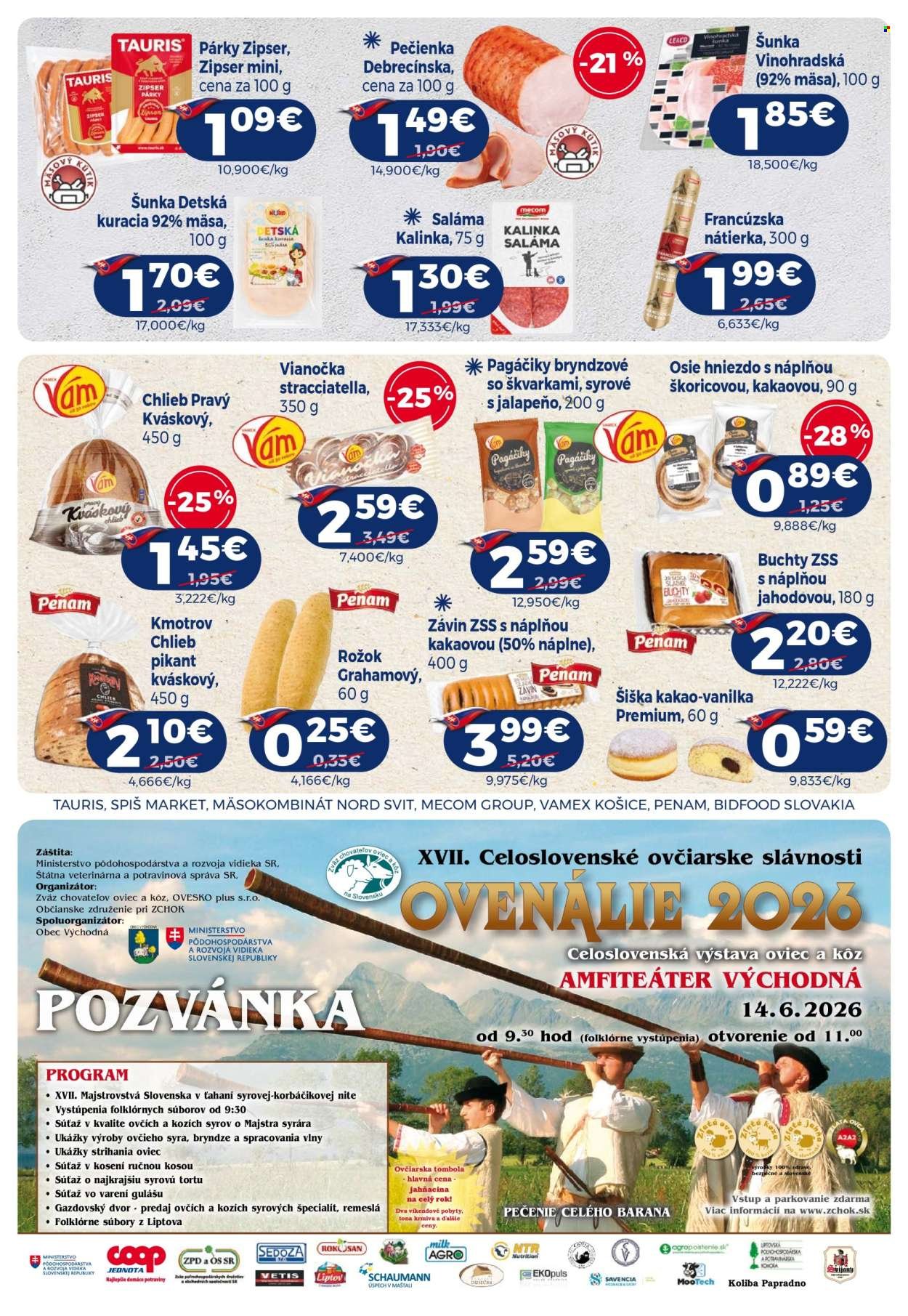 MILK AGRO leták - Od stredy 27.5.2026 (2026-05-27 - 2026-06-09) | 7