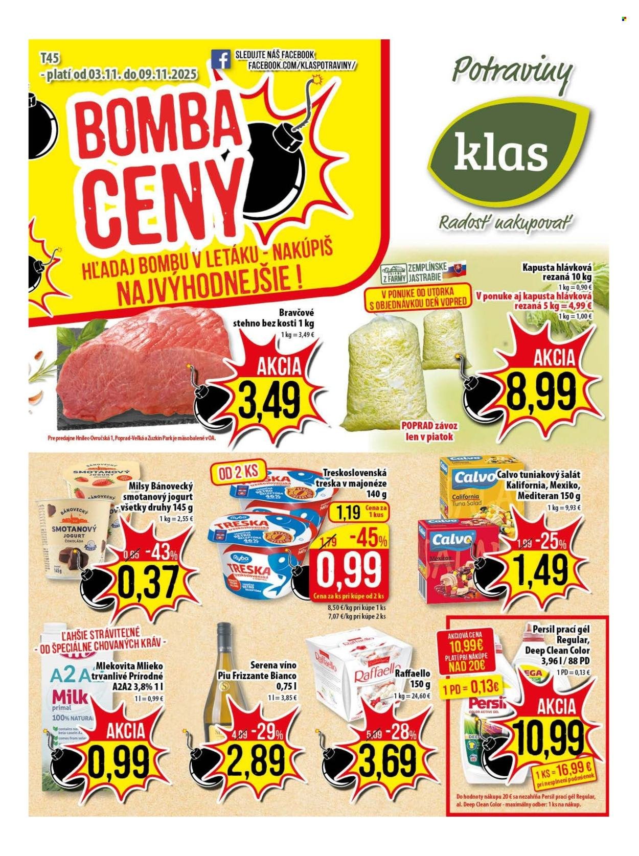 KLAS leták - Od pondelka 3.11.2025 (2025-11-03 - 2025-11-09) | 1
