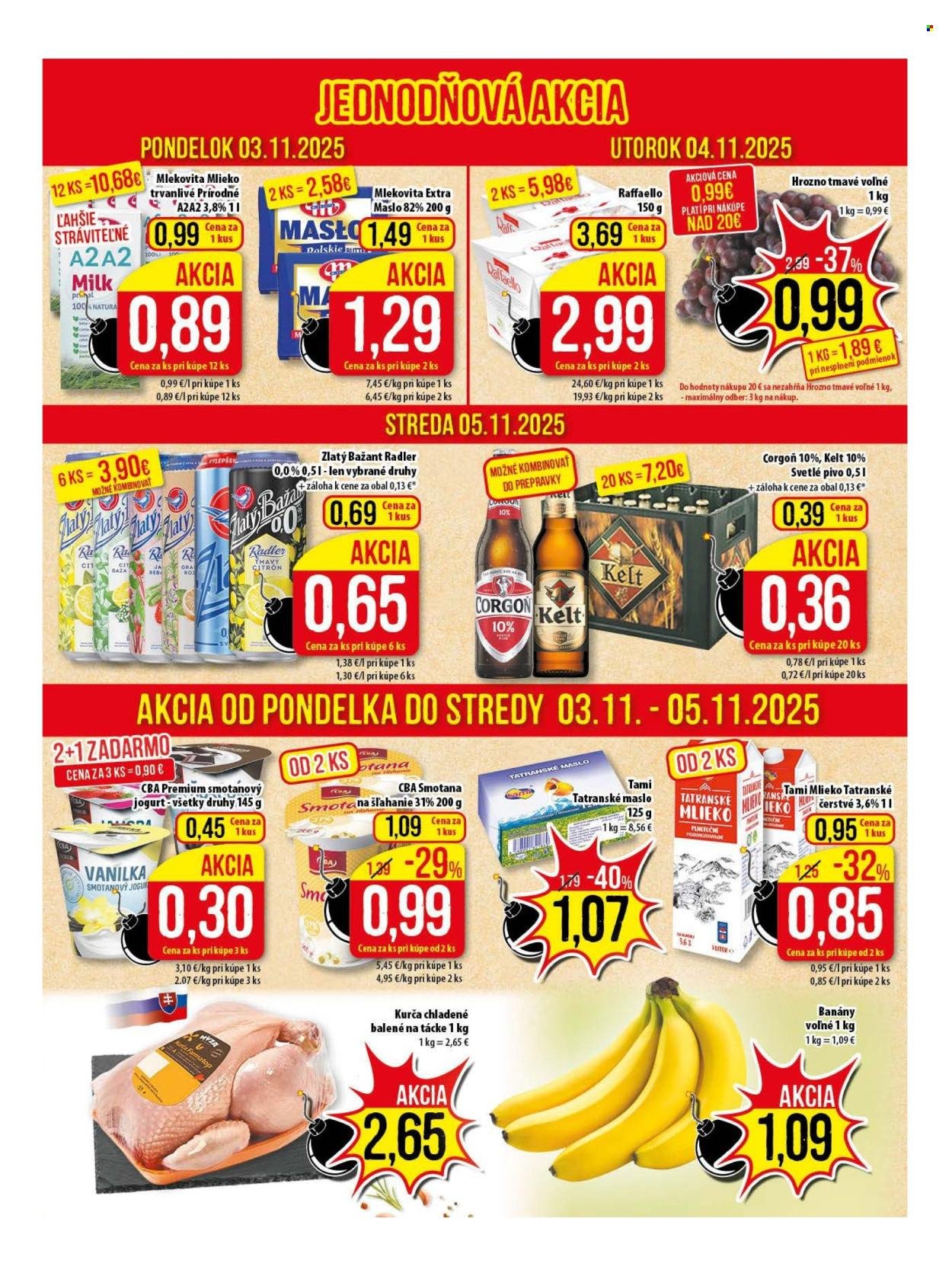 KLAS leták - Od pondelka 3.11.2025 (2025-11-03 - 2025-11-09) | 2