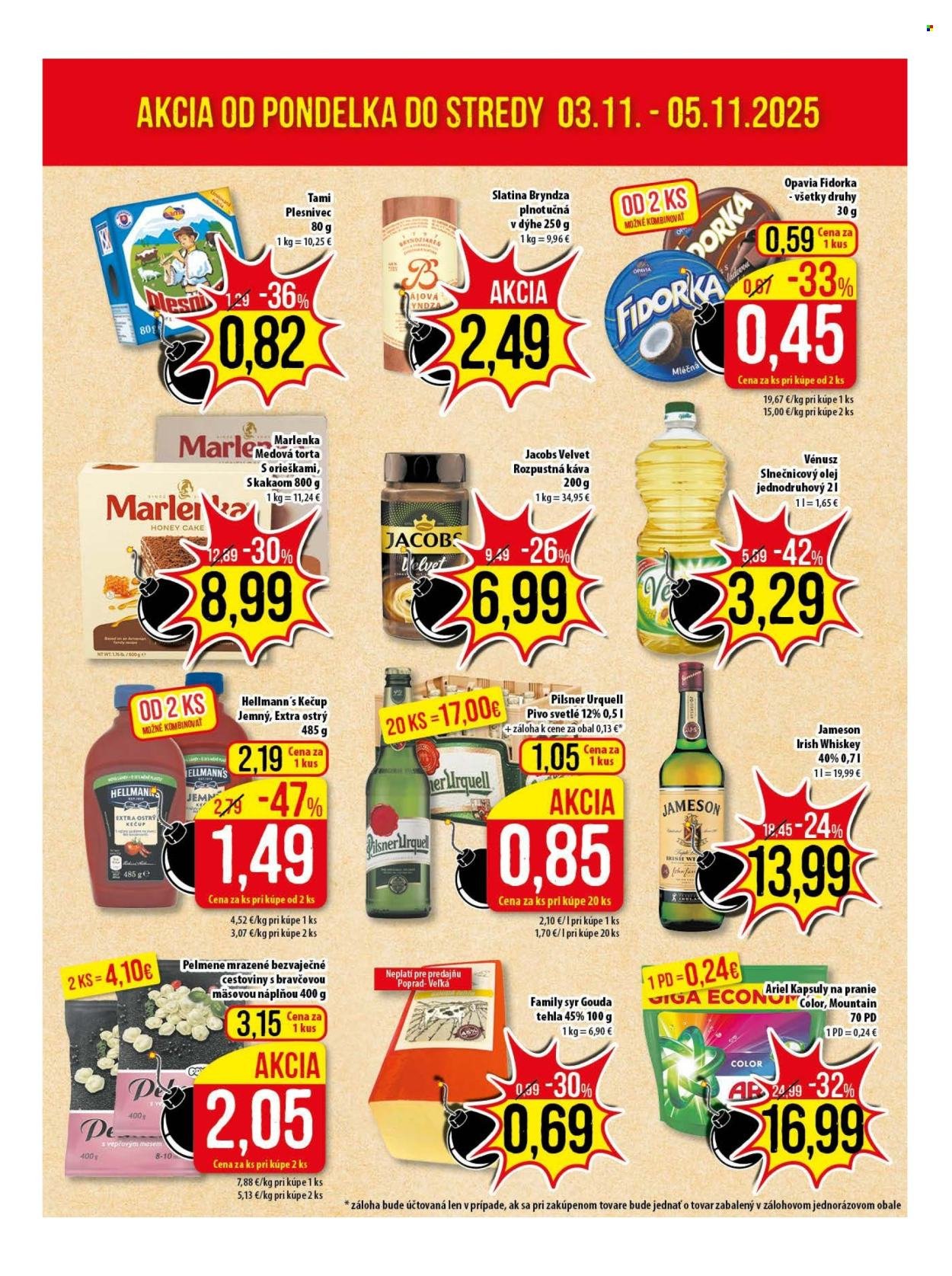 KLAS leták - Od pondelka 3.11.2025 (2025-11-03 - 2025-11-09) | 3