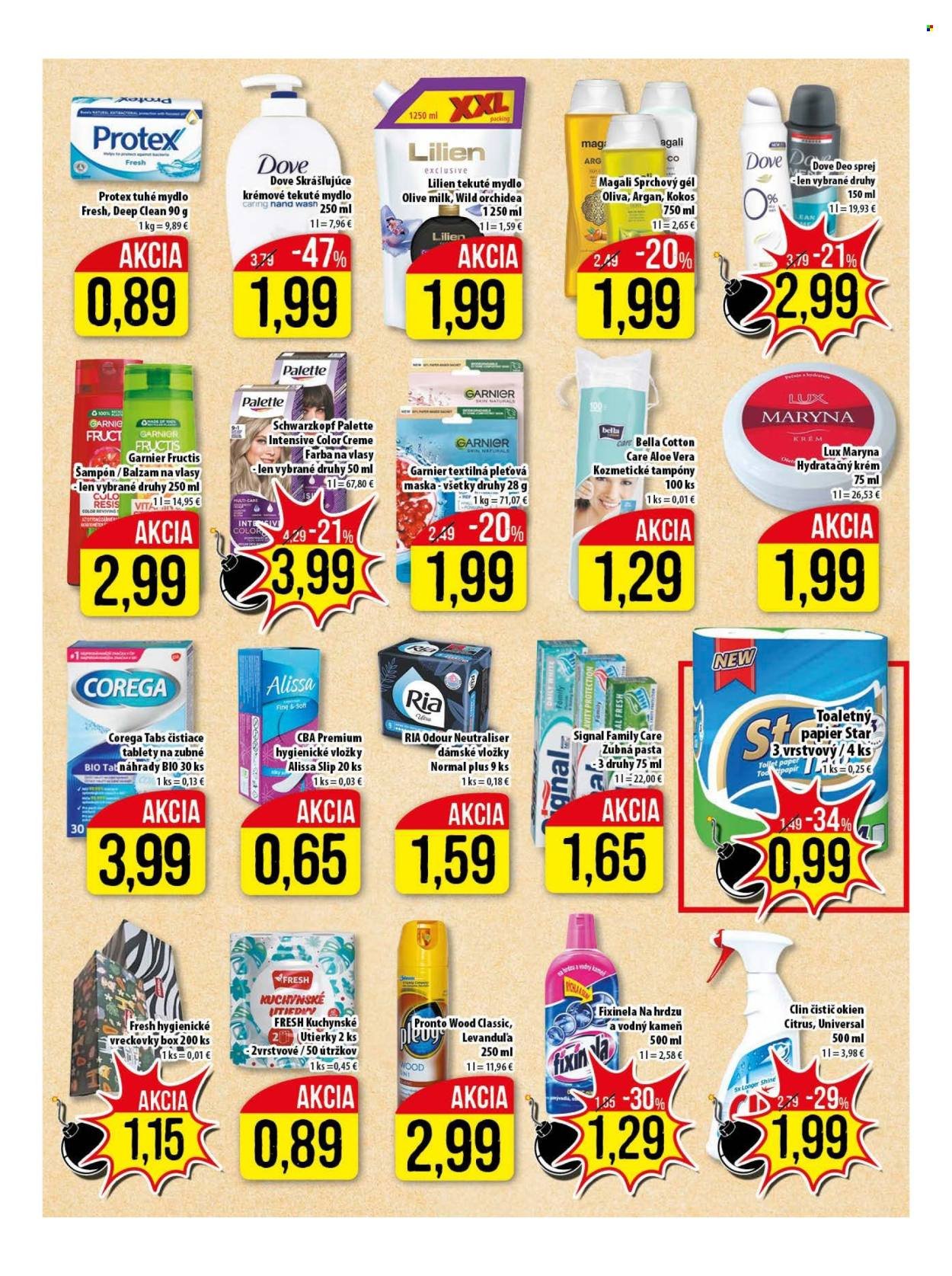 KLAS leták - Od pondelka 3.11.2025 (2025-11-03 - 2025-11-09) | 22