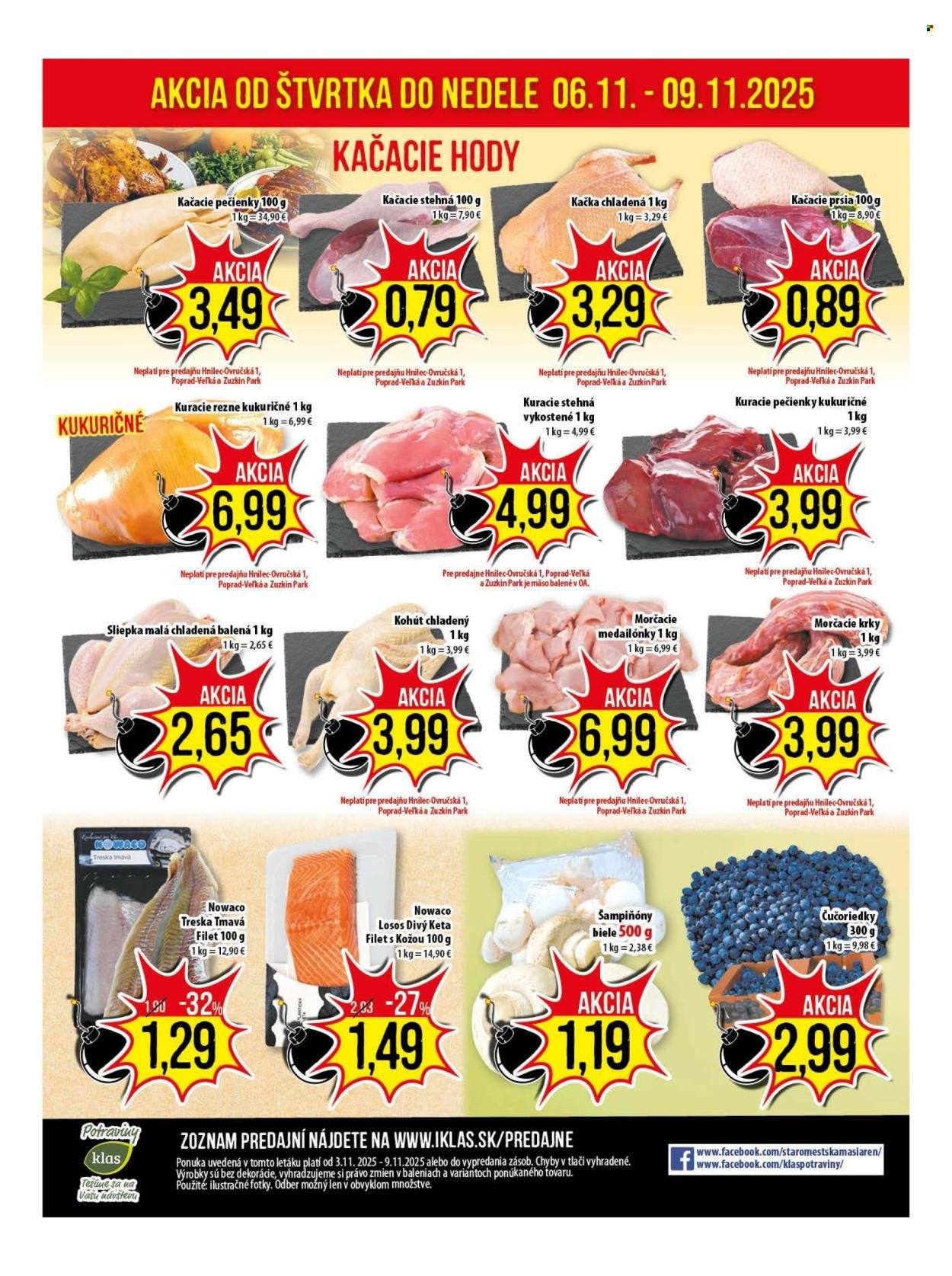 KLAS leták - Od pondelka 3.11.2025 (2025-11-03 - 2025-11-09) | 25