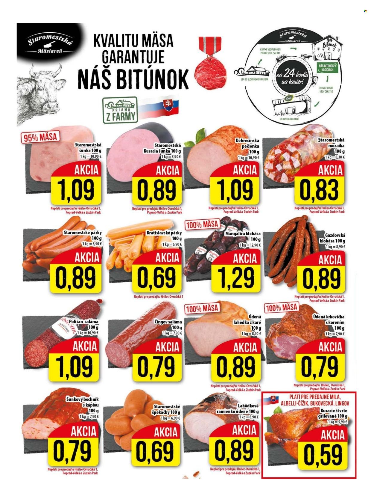 KLAS leták - Od pondelka 3.11.2025 (2025-11-03 - 2025-11-09) | 4