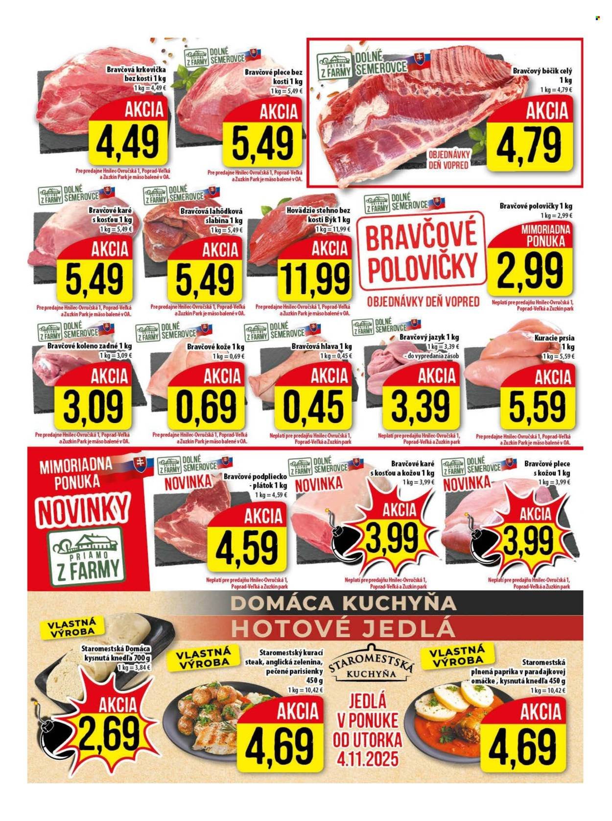 KLAS leták - Od pondelka 3.11.2025 (2025-11-03 - 2025-11-09) | 5