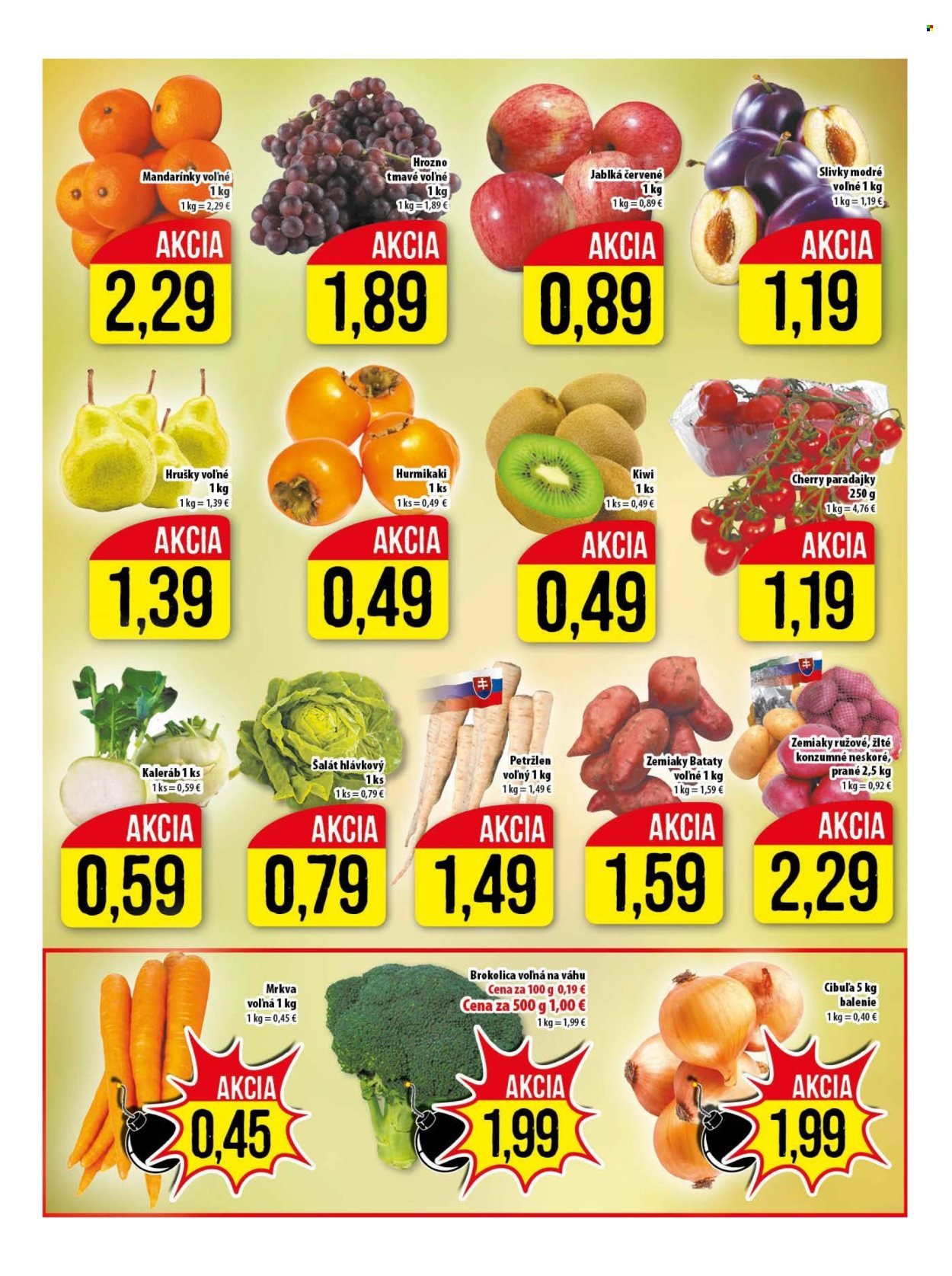 KLAS leták - Od pondelka 3.11.2025 (2025-11-03 - 2025-11-09) | 6