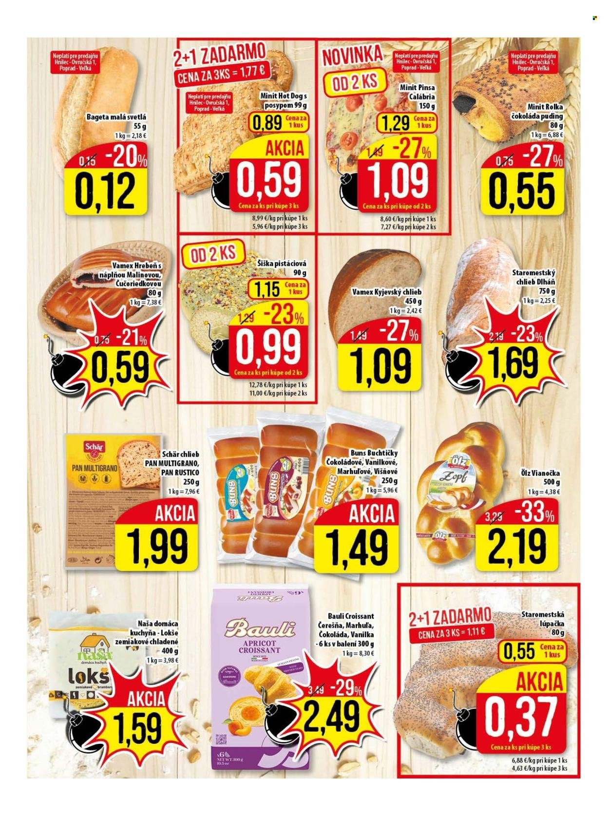 KLAS leták - Od pondelka 3.11.2025 (2025-11-03 - 2025-11-09) | 7