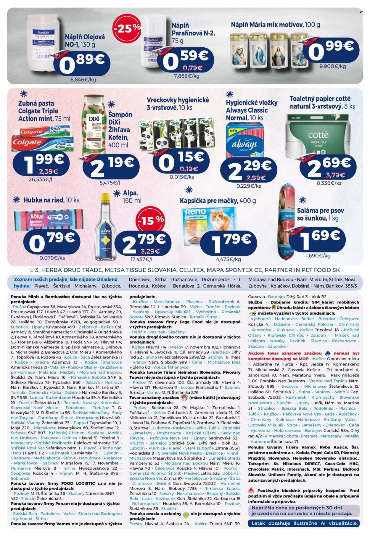 MILK AGRO leták - Od stredy 23.9.2026