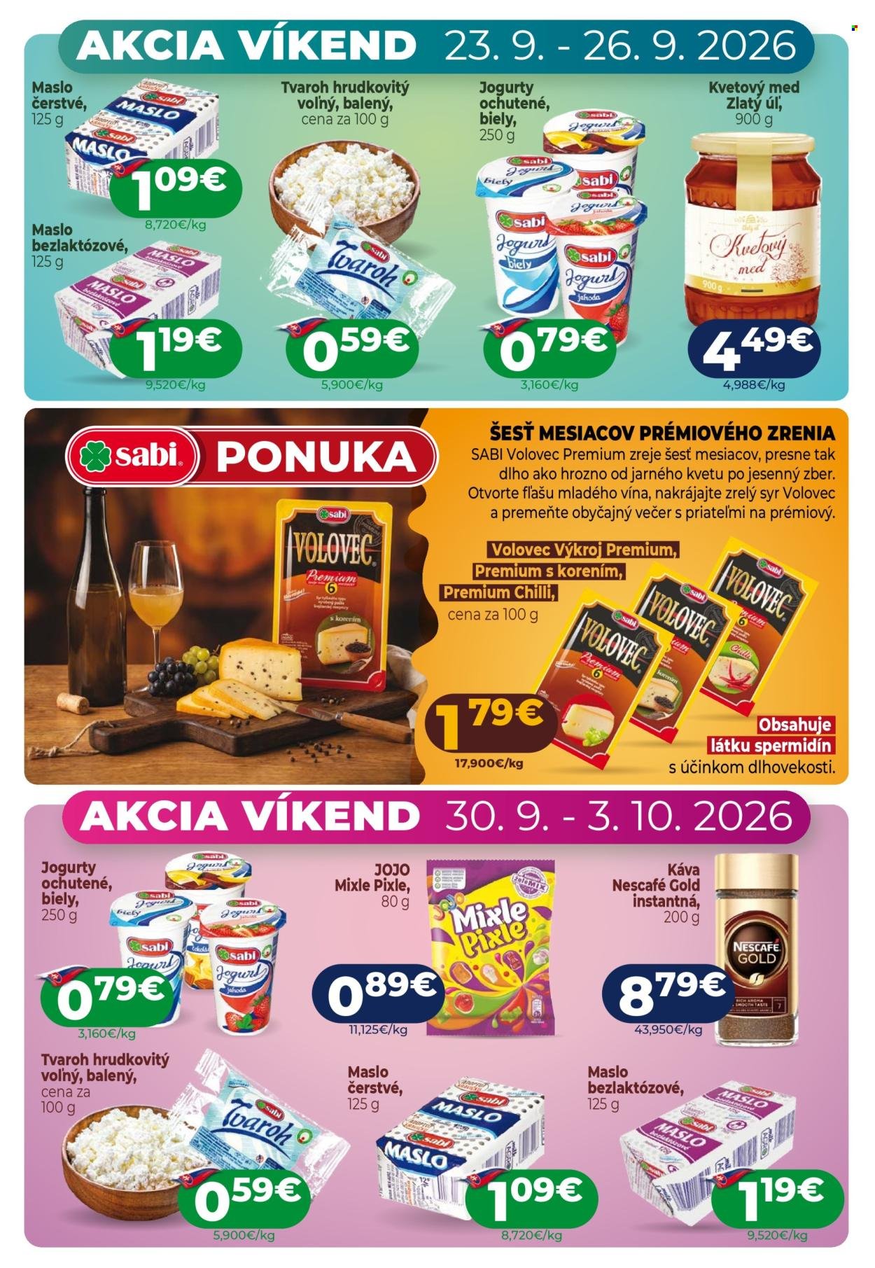 MILK AGRO leták - Od stredy 23.9.2026
