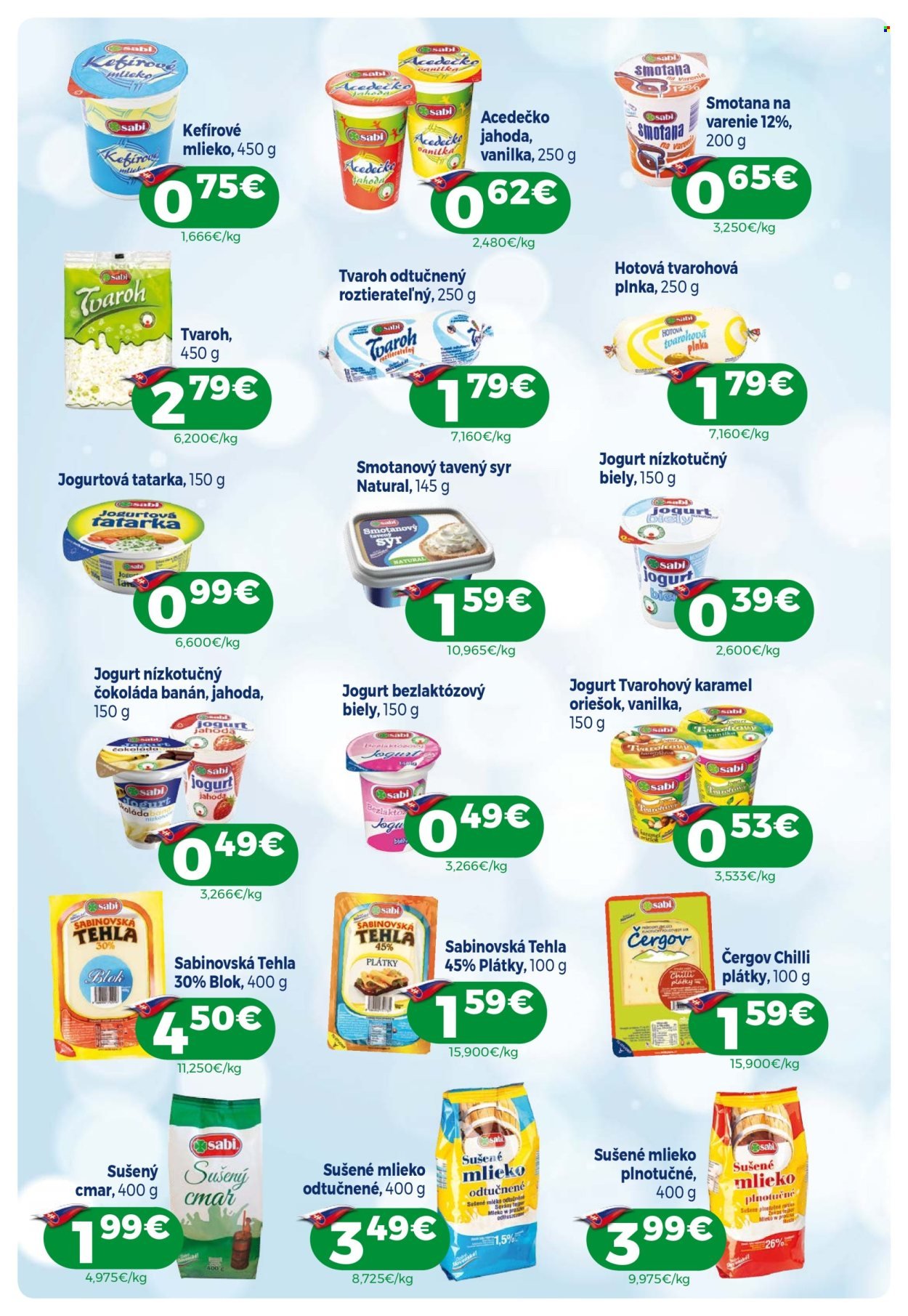 MILK AGRO leták - Od stredy 23.9.2026