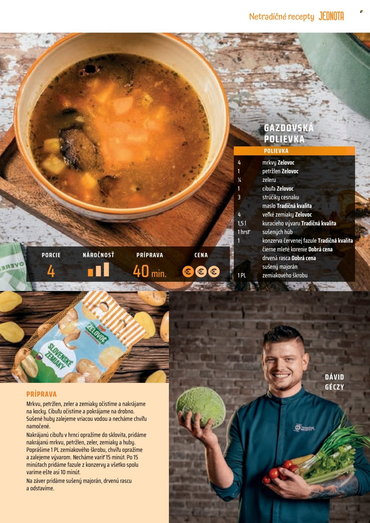 COOP JEDNOTA leták - Od štvrtka 1.10.2026