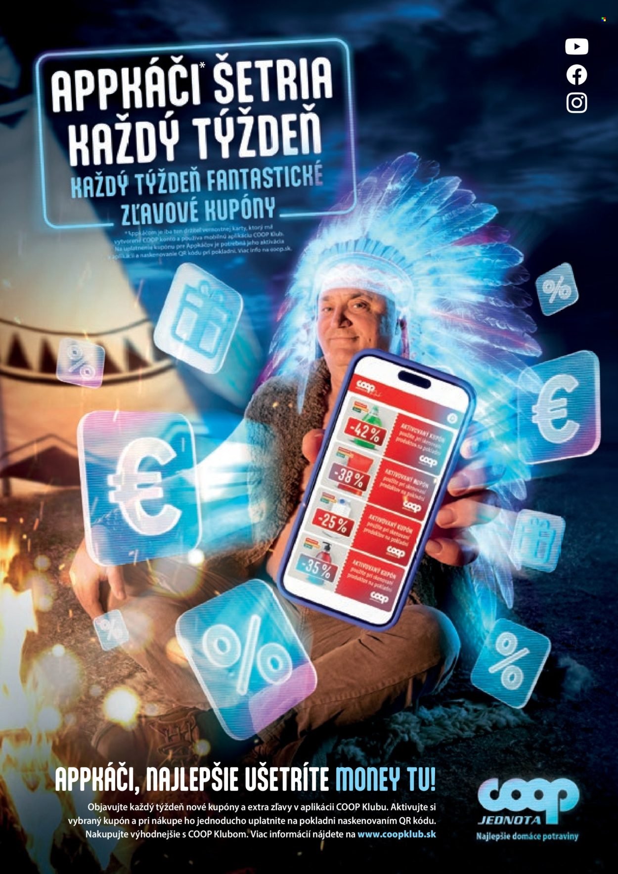 COOP JEDNOTA leták - Od štvrtka 1.10.2026