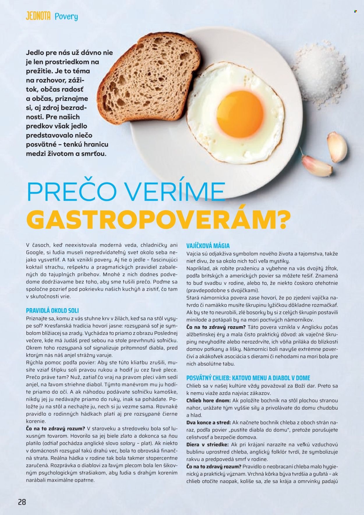COOP JEDNOTA leták - Od štvrtka 1.10.2026