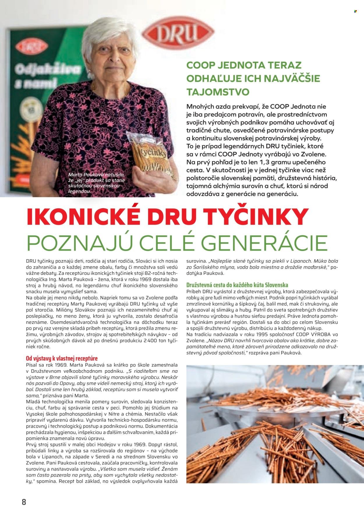 COOP JEDNOTA leták - Od štvrtka 1.10.2026