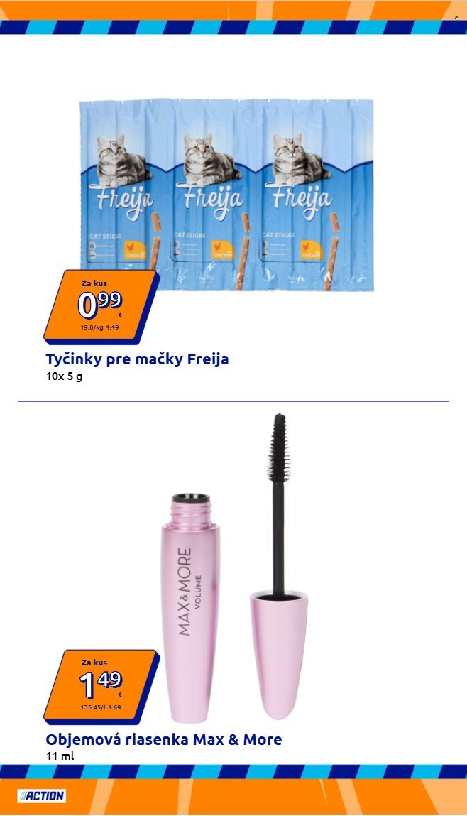 ACTION leták - Od stredy 30.9.2026