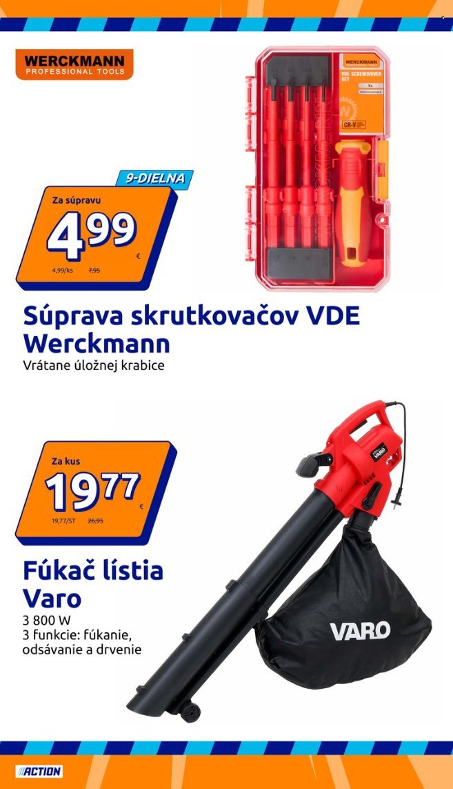 ACTION leták - Od stredy 30.9.2026