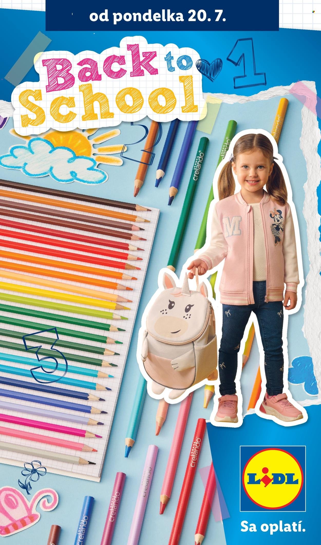 LIDL leták - Back to school