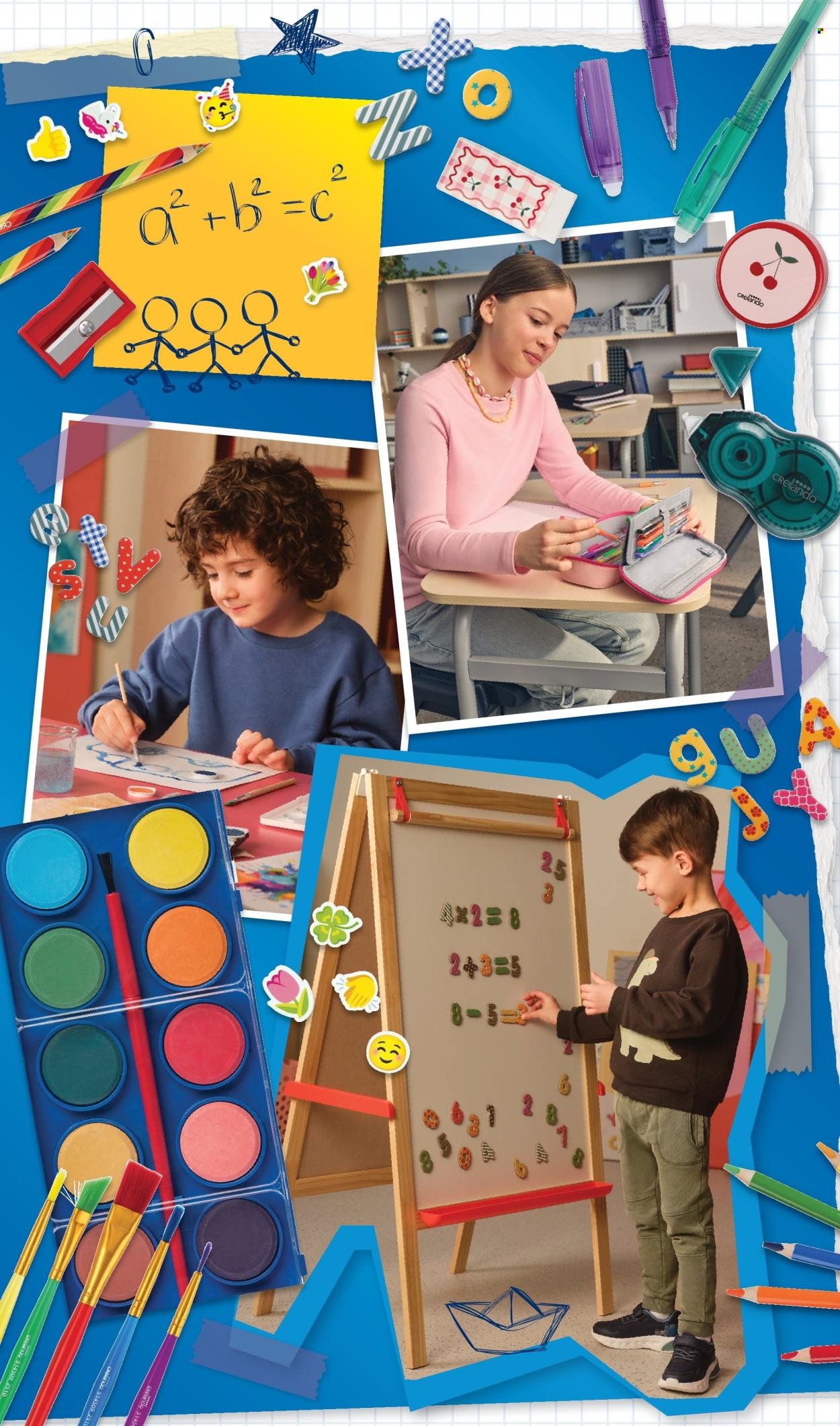 LIDL leták - Back to school
